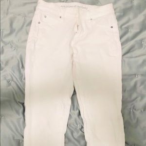 Articles of society white jeans